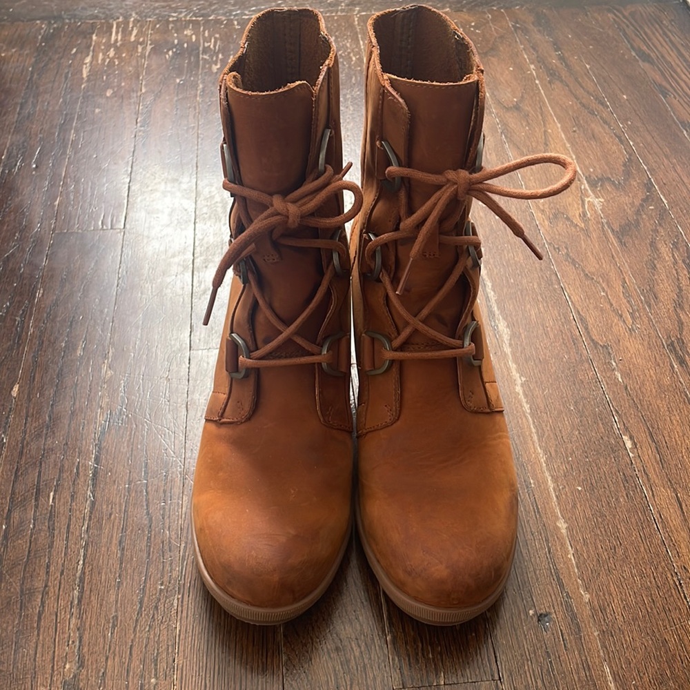 Sorel Joan Wedge 2 in Iced Tea
